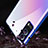 Coque Rebord Bumper Luxe Aluminum Metal Miroir 360 Degres Housse Etui Aimant P01 pour Vivo iQOO Z5x 5G Petit