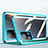 Coque Rebord Bumper Luxe Aluminum Metal Miroir 360 Degres Housse Etui Aimant P01 pour Vivo Y31s 5G Petit