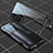 Coque Rebord Bumper Luxe Aluminum Metal Miroir 360 Degres Housse Etui Aimant P01 pour Xiaomi Black Shark 5 5G Petit