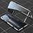 Coque Rebord Bumper Luxe Aluminum Metal Miroir 360 Degres Housse Etui Aimant P01 pour Xiaomi Black Shark 5 5G Petit