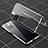 Coque Rebord Bumper Luxe Aluminum Metal Miroir 360 Degres Housse Etui Aimant P01 pour Xiaomi Mi 11i 5G (2022) Argent