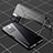 Coque Rebord Bumper Luxe Aluminum Metal Miroir 360 Degres Housse Etui Aimant P01 pour Xiaomi Mi 11i 5G (2022) Noir