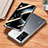 Coque Rebord Bumper Luxe Aluminum Metal Miroir 360 Degres Housse Etui Aimant P01 pour Xiaomi Mi 12T 5G Petit