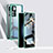Coque Rebord Bumper Luxe Aluminum Metal Miroir 360 Degres Housse Etui Aimant P01 pour Xiaomi Mi 12T Pro 5G Petit