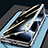 Coque Rebord Bumper Luxe Aluminum Metal Miroir 360 Degres Housse Etui Aimant P01 pour Xiaomi Mi 12T Pro 5G Petit