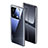 Coque Rebord Bumper Luxe Aluminum Metal Miroir 360 Degres Housse Etui Aimant P01 pour Xiaomi Mi 13 Pro 5G Petit