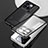 Coque Rebord Bumper Luxe Aluminum Metal Miroir 360 Degres Housse Etui Aimant P01 pour Xiaomi Mi 14 5G Petit