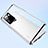 Coque Rebord Bumper Luxe Aluminum Metal Miroir 360 Degres Housse Etui Aimant P01 pour Xiaomi Mi Mix 4 5G Petit