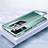 Coque Rebord Bumper Luxe Aluminum Metal Miroir 360 Degres Housse Etui Aimant P01 pour Xiaomi Poco F4 5G Petit