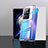 Coque Rebord Bumper Luxe Aluminum Metal Miroir 360 Degres Housse Etui Aimant P01 pour Xiaomi Poco F4 5G Violet