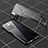 Coque Rebord Bumper Luxe Aluminum Metal Miroir 360 Degres Housse Etui Aimant P01 pour Xiaomi Poco X4 NFC Petit