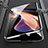 Coque Rebord Bumper Luxe Aluminum Metal Miroir 360 Degres Housse Etui Aimant P01 pour Xiaomi Poco X4 NFC Petit