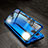 Coque Rebord Bumper Luxe Aluminum Metal Miroir 360 Degres Housse Etui Aimant P01 pour Xiaomi Redmi K40 Gaming 5G Petit