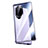 Coque Rebord Bumper Luxe Aluminum Metal Miroir 360 Degres Housse Etui Aimant P02 pour Huawei Honor 100 Pro 5G Petit