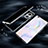 Coque Rebord Bumper Luxe Aluminum Metal Miroir 360 Degres Housse Etui Aimant P02 pour Huawei Honor 50 Pro 5G Petit