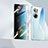 Coque Rebord Bumper Luxe Aluminum Metal Miroir 360 Degres Housse Etui Aimant P02 pour Huawei Honor 60 Pro 5G Argent