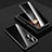 Coque Rebord Bumper Luxe Aluminum Metal Miroir 360 Degres Housse Etui Aimant P02 pour Huawei Honor X7b Petit