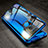 Coque Rebord Bumper Luxe Aluminum Metal Miroir 360 Degres Housse Etui Aimant P02 pour OnePlus 11 5G Petit