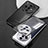 Coque Rebord Bumper Luxe Aluminum Metal Miroir 360 Degres Housse Etui Aimant P02 pour Oppo Find X7 5G Petit