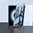 Coque Rebord Bumper Luxe Aluminum Metal Miroir 360 Degres Housse Etui Aimant P02 pour Xiaomi Mi 12T 5G Noir