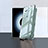 Coque Rebord Bumper Luxe Aluminum Metal Miroir 360 Degres Housse Etui Aimant P02 pour Xiaomi Mi 12T 5G Petit