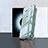 Coque Rebord Bumper Luxe Aluminum Metal Miroir 360 Degres Housse Etui Aimant P02 pour Xiaomi Mi 12T 5G Vert