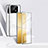 Coque Rebord Bumper Luxe Aluminum Metal Miroir 360 Degres Housse Etui Aimant P02 pour Xiaomi Mi 13 5G Argent