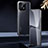 Coque Rebord Bumper Luxe Aluminum Metal Miroir 360 Degres Housse Etui Aimant P02 pour Xiaomi Mi 13 5G Petit
