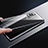 Coque Rebord Bumper Luxe Aluminum Metal Miroir 360 Degres Housse Etui Aimant P02 pour Xiaomi Poco F3 GT 5G Petit