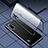 Coque Rebord Bumper Luxe Aluminum Metal Miroir 360 Degres Housse Etui Aimant P02 pour Xiaomi Poco F3 GT 5G Petit