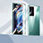 Coque Rebord Bumper Luxe Aluminum Metal Miroir 360 Degres Housse Etui Aimant P02 pour Xiaomi Poco F4 5G Petit