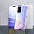 Coque Rebord Bumper Luxe Aluminum Metal Miroir 360 Degres Housse Etui Aimant P03 pour Oppo K9 5G Violet