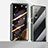 Coque Rebord Bumper Luxe Aluminum Metal Miroir 360 Degres Housse Etui Aimant P03 pour Samsung Galaxy Z Fold3 5G Petit