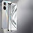 Coque Rebord Bumper Luxe Aluminum Metal Miroir 360 Degres Housse Etui Aimant pour Huawei Honor 50 Pro 5G Petit