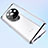 Coque Rebord Bumper Luxe Aluminum Metal Miroir 360 Degres Housse Etui Aimant pour Huawei Honor Magic4 5G Petit