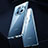 Coque Rebord Bumper Luxe Aluminum Metal Miroir 360 Degres Housse Etui Aimant pour Huawei Honor Magic5 Pro 5G Petit