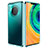 Coque Rebord Bumper Luxe Aluminum Metal Miroir 360 Degres Housse Etui Aimant pour Huawei Mate 30 Pro Vert