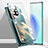 Coque Rebord Bumper Luxe Aluminum Metal Miroir 360 Degres Housse Etui Aimant pour Huawei Nova 8 5G Petit