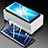 Coque Rebord Bumper Luxe Aluminum Metal Miroir 360 Degres Housse Etui Aimant pour Huawei Nova 8 SE 5G Petit