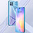 Coque Rebord Bumper Luxe Aluminum Metal Miroir 360 Degres Housse Etui Aimant pour Huawei Nova 8 SE 5G Petit