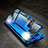 Coque Rebord Bumper Luxe Aluminum Metal Miroir 360 Degres Housse Etui Aimant pour OnePlus 9RT 5G Petit