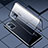 Coque Rebord Bumper Luxe Aluminum Metal Miroir 360 Degres Housse Etui Aimant pour OnePlus Nord N300 5G Petit