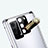 Coque Rebord Bumper Luxe Aluminum Metal Miroir 360 Degres Housse Etui Aimant pour Oppo A16 Petit