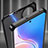 Coque Rebord Bumper Luxe Aluminum Metal Miroir 360 Degres Housse Etui Aimant pour Oppo K11x 5G Petit