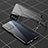 Coque Rebord Bumper Luxe Aluminum Metal Miroir 360 Degres Housse Etui Aimant pour Oppo K9S 5G Noir