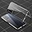 Coque Rebord Bumper Luxe Aluminum Metal Miroir 360 Degres Housse Etui Aimant pour Oppo K9S 5G Petit