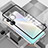 Coque Rebord Bumper Luxe Aluminum Metal Miroir 360 Degres Housse Etui Aimant pour Realme 10 Pro+ Plus 5G Petit