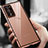 Coque Rebord Bumper Luxe Aluminum Metal Miroir 360 Degres Housse Etui Aimant pour Samsung Galaxy Note 20 Ultra 5G Petit