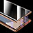 Coque Rebord Bumper Luxe Aluminum Metal Miroir 360 Degres Housse Etui Aimant pour Samsung Galaxy Note 20 Ultra 5G Petit