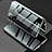 Coque Rebord Bumper Luxe Aluminum Metal Miroir 360 Degres Housse Etui Aimant pour Samsung Galaxy S20 FE (2022) 5G Argent